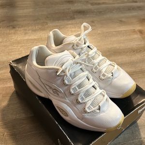 Reebok Question low, white, men’s 12